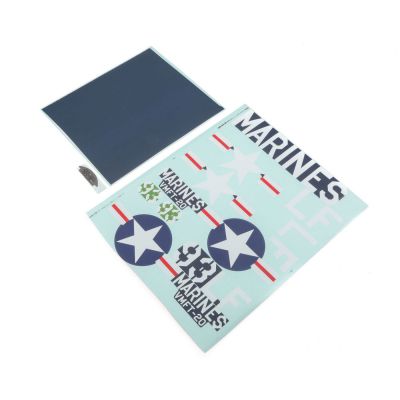 F4U-4 1.2M - Planche de d�coration - HORIZON HOBBY - R�f�rence: EFL8506