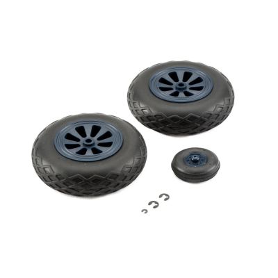 F4U-4 1.2M - Roues - HORIZON HOBBY - R�f�rence: EFL8512