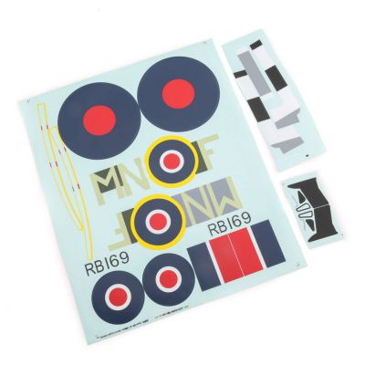 Spitfire Mk XIV 1.2M - Plaque de d�coration - HORIZON HOBBY - R�f�rence: EFL8606