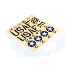 E-FLITE Decal Set: AT-6 1.5 - HORIZON HOBBY - Référence: EFL8756