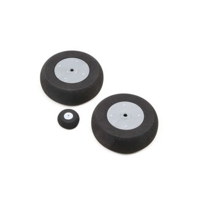 E-FLITE Wheels: AT-6 1.5m - HORIZON HOBBY - R�f�rence: EFL8762