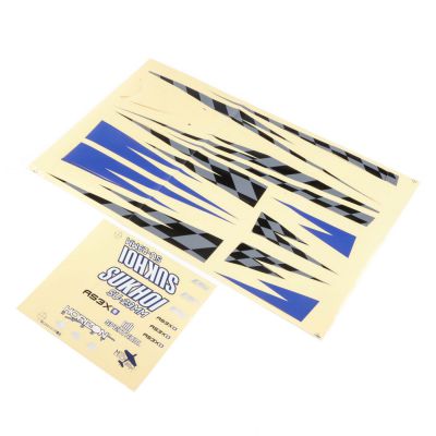 E-FLITE SU-29MM (Gen 2) - Planche de d�coration - HORIZON HOBBY - R�f�rence: EFL8802