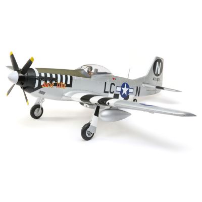 E-FLITE P-51D Mustang 1.2m BNF Basic w/AS3X and SS - HORIZON HOBBY - R�f�rence: EFL8950