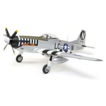 E-FLITE P-51D Mustang 1.2m BNF Basic w/AS3X and SS - HORIZON HOBBY - Référence: EFL8950