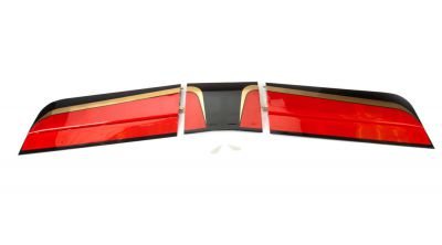 Beast 60e - Paire d�ailes supp�rieures avec ailerons - HORIZON HOBBY - R�f�rence: EFL900002