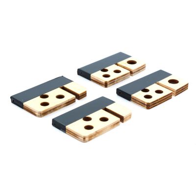 Beast 60e - Supports de haubans d�ailes - HORIZON HOBBY - R�f�rence: EFL900012