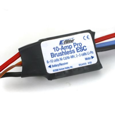 Contr�leur brushless 10A - HORIZON HOBBY - R�f�rence: EFLA1010