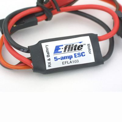 Micro contr�leur brushless 5A - HORIZON HOBBY - R�f�rence: EFLA103