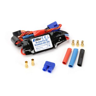 Contr�leur Brushless 30A Pro Switch-Mode BEC (V2) - HORIZON HOBBY - R�f�rence: EFLA1030B