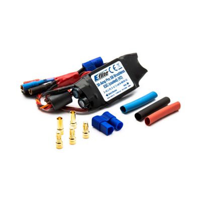 Contr�leur Brushless 30A Pro, protection r�sine (V2) - HORIZON HOBBY - R�f�rence: EFLA1030BC