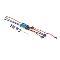 Contrôleur Brushless 40A Pro Switch-Mode BEC (V2) - HORIZON HOBBY - Référence: EFLA1040B