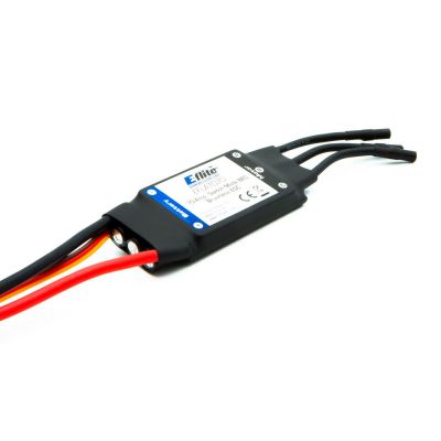 Contr�leur brushless 70A, BEC avec prise EC3  - HORIZON HOBBY - R�f�rence: EFLA1070