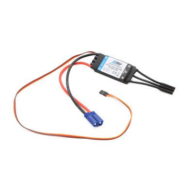 Contr�leur brushless 70A, BEC , prise EC5 - HORIZON HOBBY - R�f�rence: EFLA1070EC5