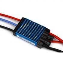 Contrôleur Brushless 80-Amp Pro Switch-Mode BEC, prise EC5 (v2) - HORIZON HOBBY - Référence: EFLA1080B