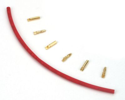 Prises PK 2mm (3 paires) - HORIZON HOBBY - R�f�rence: EFLA248
