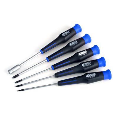 Assortiment tournevis park flyer (5pcs) - HORIZON HOBBY - R�f�rence: EFLA250