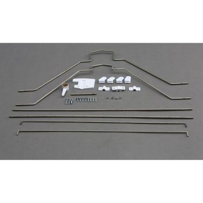 E-FLITE Float Steering & Mounting Hardware: Apprentice S - HORIZON HOBBY - R�f�rence: EFLA55003