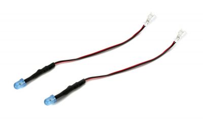 Universal light kit -LED Bleue clignot. (2) - HORIZON HOBBY - R�f�rence: EFLA609