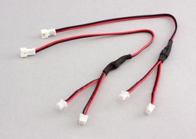 Kit d'�clairage universel -Cordon Y ,15cm - HORIZON HOBBY - R�f�rence: EFLA617
