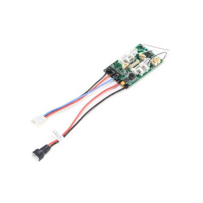AS6420BL RX DSMX 6-Ch AS3X/SAFE BL ESC - HORIZON HOBBY - R�f�rence: EFLA6420BL