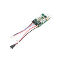 AS6420BL RX DSMX 6-Ch AS3X/SAFE BL ESC - HORIZON HOBBY - Référence: EFLA6420BL