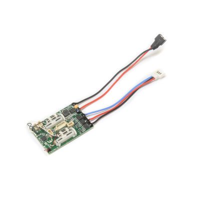 A6420BL 6CH UMX RX w/ AS3X, SAFE, BL ESC Gee Bee - HORIZON HOBBY - R�f�rence: EFLA6420BLGB