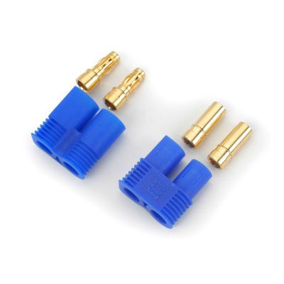 Connecteur batterie et accessoires EC3, Male/Femelle - HORIZON HOBBY - R�f�rence: EFLAEC303