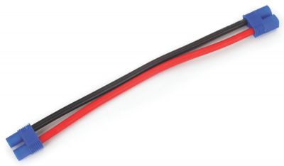 Rallonge EC3 avec cable 15cm, 13AWG - HORIZON HOBBY - R�f�rence: EFLAEC306