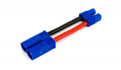 Adaptateur Prise contr�leur EC5 vers batterie EC3, longueur 76mm,diam 3,3 - HORIZON HOBBY - R�f�rence: EFLAEC509