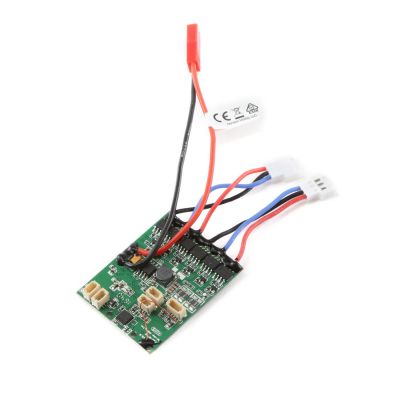AS6410NBLT RX:DSMX 6 voies AS3X avec double contr�leur Brushless - HORIZON HOBBY - R�f�rence: EFLAS6410NBLT