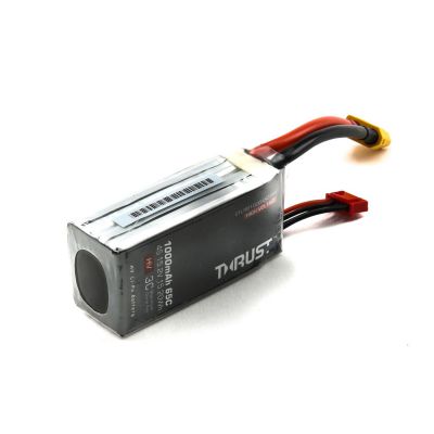 E-FLITE Batterie Lipo Thrust FPV 1000mAh 4S 65C HV  - HORIZON HOBBY - R�f�rence: EFLB10004S65HV