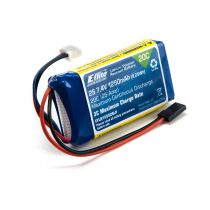 E-FLITE Batterie RX Li-Po 1250mA - HORIZON HOBBY - Référence: EFLB12502SLP
