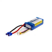 E-FLITE Batterie Li-Po 3S 11,1V 1300mA 20C prise EC3 - HORIZON HOBBY - Référence: EFLB13003S20