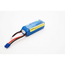 Batterie Li-Po 6S 22,2V 1300mA 30C, prise EC3  - HORIZON HOBBY - Référence: EFLB13006S30