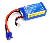 E-FLITE Accu Li-Po 1350mAh 3S 11,1V 30C - HORIZON HOBBY - Référence: EFLB13503S30