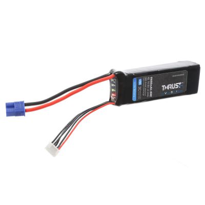 Batterie Li-Po 4S 14,8V 1500mA 40C avec DEL, EC3 - HORIZON HOBBY - R�f�rence: EFLB15004S40