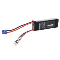 Batterie Li-Po 4S 14,8V 1500mA 40C avec DEL, EC3 - HORIZON HOBBY - Référence: EFLB15004S40