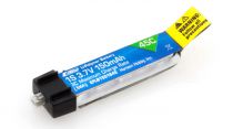 E-FLITE Batterie Li-Po 3,7V 1S 150mA 45C - HORIZON HOBBY - Référence: EFLB1501S45