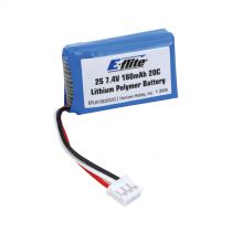 E-FLITE Micro Beast -LiPo 180Mah 2S 7.4V - HORIZON HOBBY - Référence: EFLB1802S20