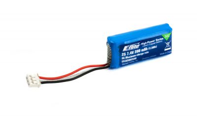 Batterie Li-Po 7,4V 2S 200mA 30C Li-Po - HORIZON HOBBY - R�f�rence: EFLB2002S30