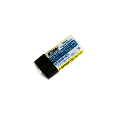 Batterie Li-Po 1S 3,7V 300mA 25C - HORIZON HOBBY - R�f�rence: EFLB3001S25