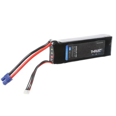 Li-Po 4S 14,8V 3200mA 40C avec DEL, prise EC3 - HORIZON HOBBY - R�f�rence: EFLB32004S40