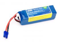 Batterie Li-po 22,2V 6S 4400mA 30C, prise EC5 - HORIZON HOBBY - Référence: EFLB44006S30