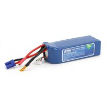 Accu Li-Po 5000mAh 6S 22.2V 30C, 10AWG EC5 - HORIZON HOBBY - Référence: EFLB50006S30