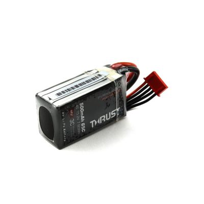Batterie Lipo Thrust FPV 500mAh 4S 65C HV  - HORIZON HOBBY - R�f�rence: EFLB5004S65HV