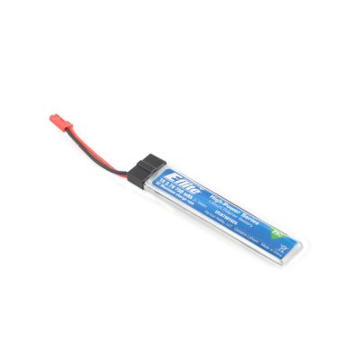 E-FLITE Batterie Li-Po 1S 3,7V 750mA 25C - HORIZON HOBBY - R�f�rence: EFLB7501S25