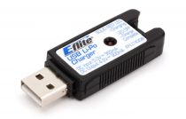 E-FLITE 1S USB Li-Po Charger, 350mA: nano QX - HORIZON HOBBY - Référence: EFLC1008