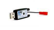 E-FLITE 180 QX HD - Chargeur Li-Po USB 1S 500mA JST - HORIZON HOBBY - Référence: EFLC1010