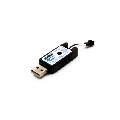 Chargeur USB LI-Po 1S 500mA, prise UMX - HORIZON HOBBY - R�f�rence: EFLC1013