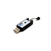 Chargeur USB LI-Po 1S 500mA, prise UMX - HORIZON HOBBY - Référence: EFLC1013